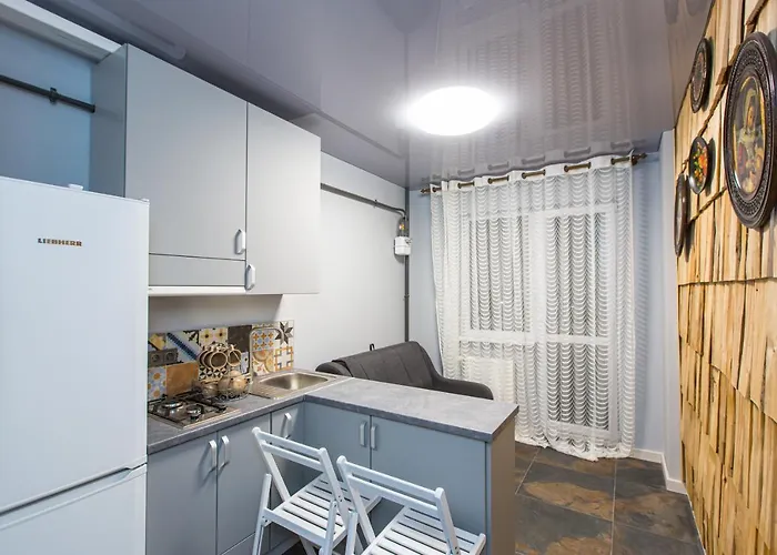 Apartamento подобово в новобудові велика британія шевченка 19в Leópolis